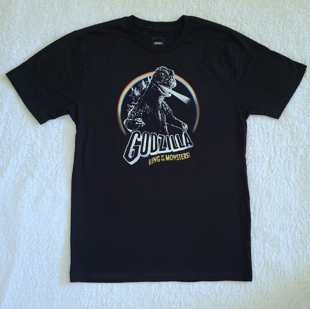 Godzilla🐲 "King of the Monsters!" Graphic Tee👕 - NWOT